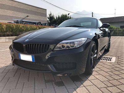 Usata BMW Z4 Efficient Dynamics 184 CV (135 kW) 2016 Nero Cabrio