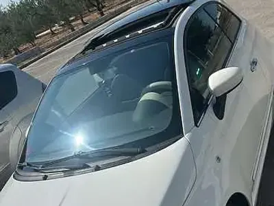 Usata Fiat 500 75 CV (55 kW) 2011 Bianco Utilitaria