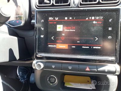 Usata Citroën C3 Shine 83 CV (61 kW) 2019 Verde Utilitaria