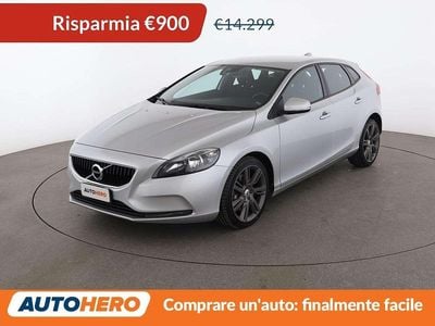 Usata Volvo V40 Business Edition 120 CV (88 kW) 2018 Argento Station wagon