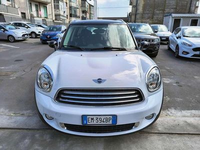 Usata Mini Cooper D Countryman 111 CV (81 kW) 2012 Bianco SUV