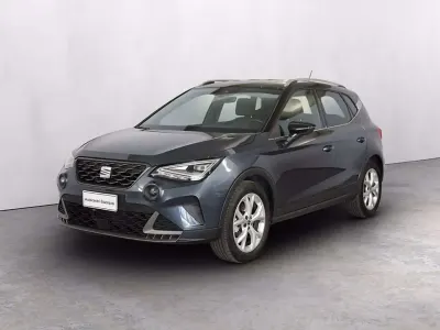 Usata Seat Arona FR 95 CV (69 kW) 2023 Magnetic tech nero midnight SUV