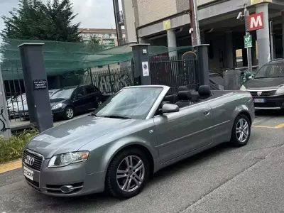 Usata Audi A4 Cabriolet 140 CV (102 kW) 2008 Grigio Cabrio