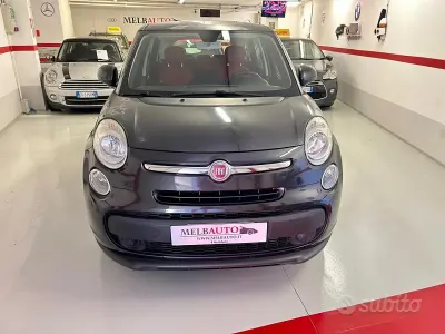 Usata Fiat 500L Lounge 95 CV (69 kW) 2016 Nero Monovolume