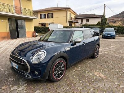 Usata Mini Cooper SD Clubman Hype 190 CV (139 kW) 2018 Blu Station wagon