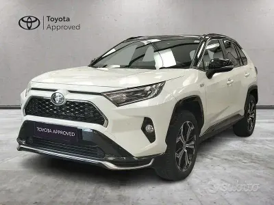 Usata Toyota RAV4 Hybrid Style 306 CV (225 kW) 2022 Bianco SUV
