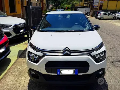 Usata Citroën C3 Shine 102 CV (75 kW) 2022 Bianco Utilitaria
