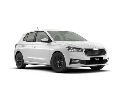 Nuova Skoda Fabia 95 CV (69 kW) 2026 Bianco luna metallizzato Utilitaria