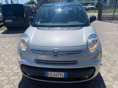 Usata Fiat 500L 105 CV (77 kW) 2015 Grigio Monovolume