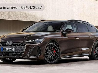 Nuova Audi A6 S-Line 299 CV (219 kW) 2026 Argento Berlina