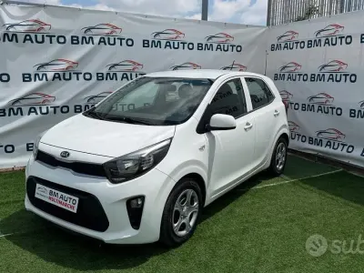 Usata Kia Picanto 65 CV (47 kW) 2018 Bianco Utilitaria
