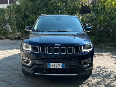 Usata Jeep Compass Limited 120 CV (88 kW) 2018 SUV