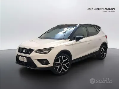 Usata Seat Arona FR 90 CV (66 kW) 2021 Bianco SUV