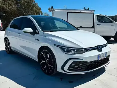 Usata VW Golf VIII GTD 200 CV (147 kW) 2021 Bianco Berlina