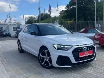 Usata Audi A1 Ambiente 150 CV (110 kW) 2020 Bianco SUV