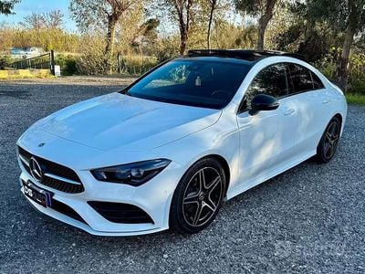 Usata Mercedes CLA180 Premium 116 CV (85 kW) 2022 Bianco Berlina