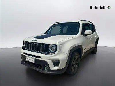 Usata Jeep Renegade Longitude 120 CV (88 kW) 2020 Bianco SUV