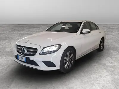 Occasion Mercedes C220 194 ch (142 kW) 2018 Blanc Berline
