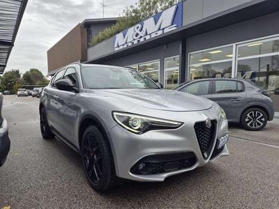 Usata Alfa Romeo Stelvio Executive 210 CV (154 kW) 2018 Grigio SUV