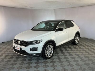 Occasion VW T-Roc Advance 150 PK (110 kW) 2018 Wit SUV