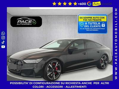 Usata Audi S7 Sportback Sport 350 CV (257 kW) 2021 Nero Utilitaria