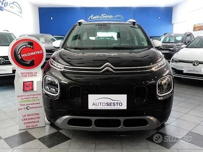 Usata Citroën C3 Aircross Feel 102 CV (75 kW) 2018 Nero SUV