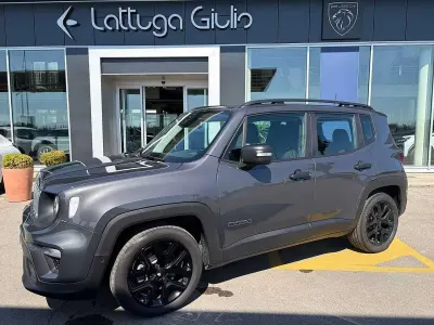 Usata Jeep Renegade Summit 131 CV (96 kW) 2025 Grigio SUV