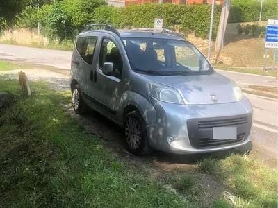 Usata Fiat Qubo Trekking 77 CV (56 kW) 2010 Grigio Monovolume