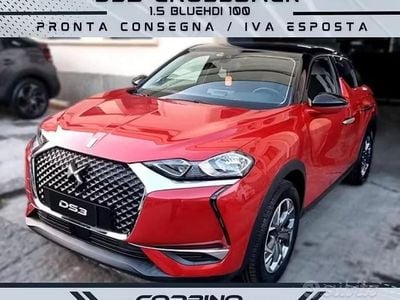 Usata DS Automobiles DS3 Crossback Performance 102 CV (75 kW) 2019 Rosso SUV