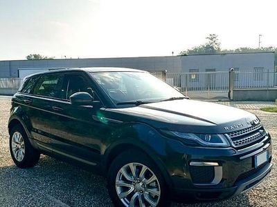 Usata Land Rover Range Rover evoque 2017 Nero SUV