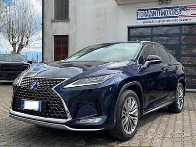 Usata Lexus RX450h Executive Line 262 CV (192 kW) 2021 Blu SUV