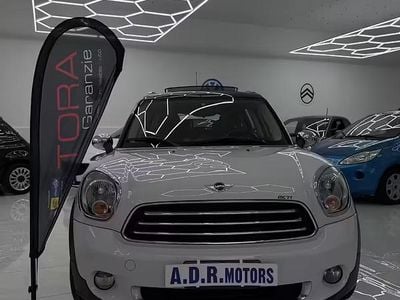 Usata Mini Cooper D Countryman 111 CV (81 kW) 2011 Bianco SUV