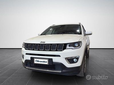 Usata Jeep Compass Limited 140 CV (102 kW) 2020 Bianco SUV