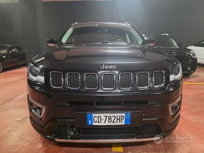 Nero Usata 2021 Jeep Compass Limited SUV | 16.999 € (Ottimo prezzo)