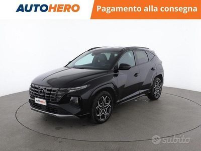 Usata Hyundai Tucson N Line 179 CV (131 kW) 2023 Nero SUV