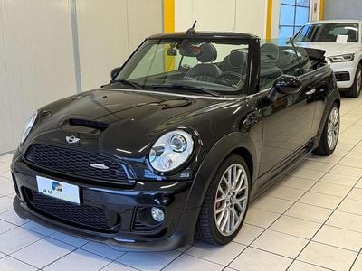 Usata Mini John Cooper Works Cabriolet 211 CV (155 kW) 2012 Nero Cabrio