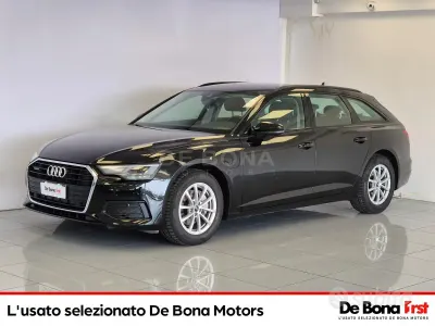 Usata Audi A6 204 CV (150 kW) 2020 Nero Station wagon