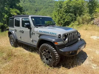 Usata Jeep Wrangler Rubicon 272 CV (200 kW) 2022 Grigio SUV