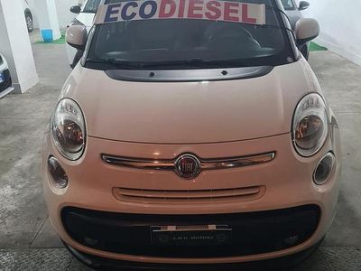 Usata Fiat 500L Lounge 85 CV (62 kW) 2015 Bianco Monovolume