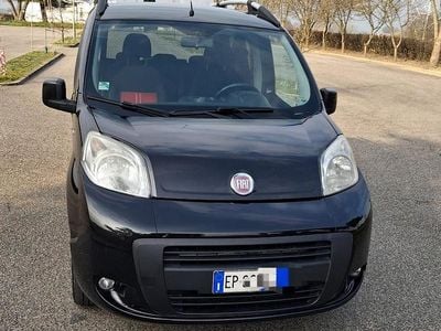 Usata Fiat Qubo Trekking 77 CV (56 kW) 2012 Nero Monovolume