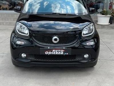 Usata Smart ForFour 90 CV (66 kW) 2019 Nero Utilitaria
