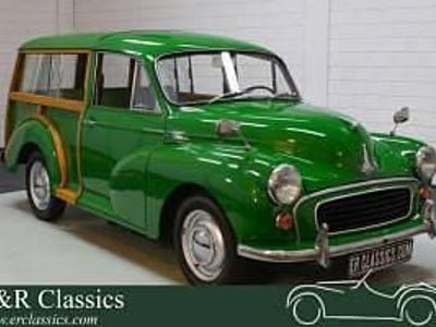 Usata Morris Minor 48 CV (35 kW) 1970 Verde Station wagon