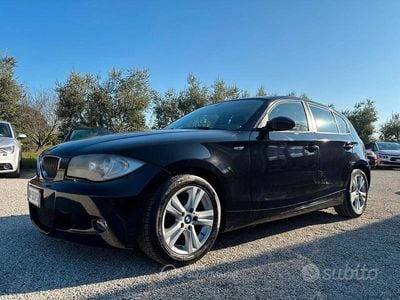 Nero Usata 2007 BMW 118 Utilitaria | 4500 € (Buon prezzo)