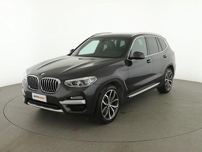 Usata BMW X3 xLine 190 CV (139 kW) 2018 Grigio SUV