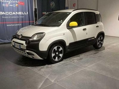 Usata Fiat Panda S 69 CV (50 kW) 2025 Bianco Utilitaria