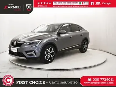 Usata Renault Arkana Intens 143 CV (105 kW) 2022 Grigio SUV