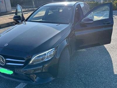 Usata Mercedes C220 Business 194 CV (142 kW) 2018 Nero Station wagon