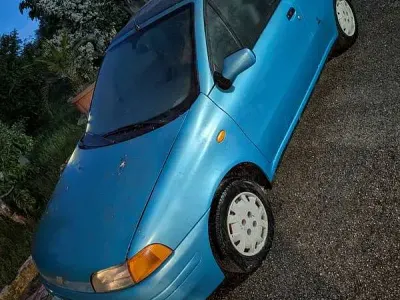 Usata Fiat Punto Cabriolet S 60 CV (44 kW) 1999 Blu/azzurro Cabrio