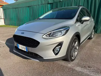 Gebraucht Ford Fiesta 86 PS (63 kW) 2019 Grau Kleinwagen