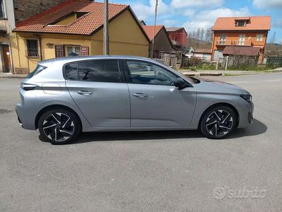 Usata Peugeot 308 Allure 131 CV (96 kW) 2022 Grigio Berlina
